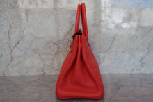 Load image into Gallery viewer, HERMES BIRKIN 30 Clemence leather Rose jaipur □R Engraving Hand bag 700100001

