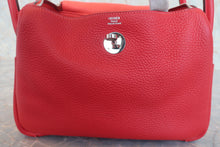 画像をギャラリービューアに読み込む, HERMES／エルメス リンディ26 ヴェルソ トリヨンクレマンス ルージュカザック/ローズリップスティック □P刻印 ショルダーバッグ 800010159
