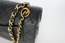 画像をギャラリービューアに読み込む, CHANEL/シャネル マトラッセＷフラップＷチェーンショルダーバッグ ラムスキン ブラック/ゴールド金具 ショルダーバッグ 800090227
