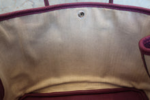 画像をギャラリービューアに読み込む, HERMES／エルメス ガーデンパーティTPM ネゴンダ アネモネ □Q刻印 トートバッグ 700110034
