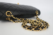画像をギャラリービューアに読み込む, CHANEL/シャネル マトラッセＷフラップＷチェーンショルダーバッグ ラムスキン ブラック/ゴールド金具 ショルダーバッグ 800090227

