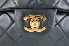 画像をギャラリービューアに読み込む, CHANEL/シャネル マトラッセＷフラップＷチェーンショルダーバッグ ラムスキン ブラック/ゴールド金具 ショルダーバッグ 800090227
