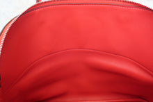将图片加载到图库查看器，HERMES BOLIDE 35 Clemence leather Rouge tomate T刻印 Shoulder bag 800060019
