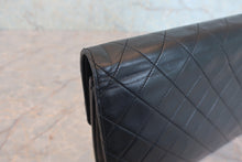 将图片加载到图库查看器，CHANEL/香奈儿 CF 按压锁 链条包 羊皮 Black/Gold hadware(黑色/金色金属) 肩背包 800070055
