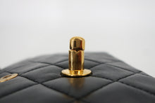 画像をギャラリービューアに読み込む, CHANEL/シャネル マトラッセＷフラップＷチェーンショルダーバッグ ラムスキン ブラック/ゴールド金具 ショルダーバッグ 800090227
