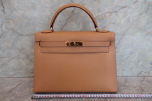 画像をギャラリービューアに読み込む, HERMES／エルメス ケリー32 クシュベル ナチュラル □A刻印 ショルダーバッグ 700110029
