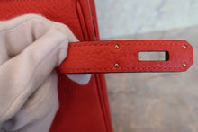 Load image into Gallery viewer, HERMES BIRKIN 30 Clemence leather Rose jaipur □R Engraving Hand bag 700100001
