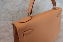 画像をギャラリービューアに読み込む, HERMES／エルメス ケリー32 クシュベル ナチュラル □A刻印 ショルダーバッグ 700110029
