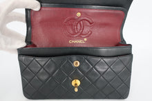 画像をギャラリービューアに読み込む, CHANEL/シャネル マトラッセＷフラップＷチェーンショルダーバッグ ラムスキン ブラック/ゴールド金具 ショルダーバッグ 800090227
