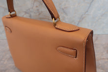 画像をギャラリービューアに読み込む, HERMES／エルメス ケリー32 クシュベル ナチュラル □A刻印 ショルダーバッグ 700110029
