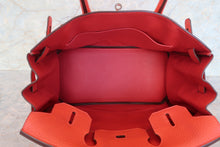 Load image into Gallery viewer, HERMES BIRKIN 30 Clemence leather Rose jaipur □R Engraving Hand bag 700100001
