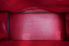 Load image into Gallery viewer, HERMES BIRKIN 40 Buffalo leather Rouge vif 〇V Engraving Hand bag 600110049
