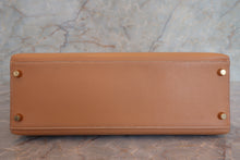 画像をギャラリービューアに読み込む, HERMES／エルメス ケリー32 クシュベル ナチュラル □A刻印 ショルダーバッグ 700110029
