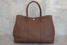 将图片加载到图库查看器，HERMES  GARDEN PARTY PM Negonda leather Etoupe gray □K刻印 Tote bag 800060009
