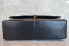 Load image into Gallery viewer, CHANEL  Diana matelasse chain shoulder bag Lambskin Black/Gold hadware Shoulder bag 700060109
