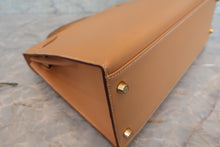 画像をギャラリービューアに読み込む, HERMES／エルメス ケリー32 クシュベル ナチュラル □A刻印 ショルダーバッグ 700110029
