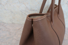 将图片加载到图库查看器，HERMES  GARDEN PARTY PM Negonda leather Etoupe gray □K刻印 Tote bag 800060009

