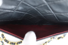 画像をギャラリービューアに読み込む, CHANEL/シャネル マトラッセＷフラップＷチェーンショルダーバッグ ラムスキン ブラック/ゴールド金具 ショルダーバッグ 800090227
