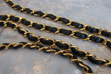 Load image into Gallery viewer, CHANEL  Diana matelasse chain shoulder bag Lambskin Black/Gold hadware Shoulder bag 700060109
