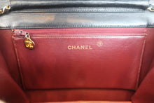 将图片加载到图库查看器，CHANEL/香奈儿 CF 按压锁 链条包 羊皮 Black/Gold hadware(黑色/金色金属) 肩背包 800070055
