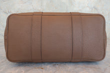 将图片加载到图库查看器，HERMES  GARDEN PARTY PM Negonda leather Etoupe gray □K刻印 Tote bag 800060009
