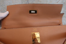 画像をギャラリービューアに読み込む, HERMES／エルメス ケリー32 クシュベル ナチュラル □A刻印 ショルダーバッグ 700110029
