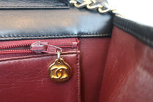 将图片加载到图库查看器，CHANEL/香奈儿 CF 按压锁 链条包 羊皮 Black/Gold hadware(黑色/金色金属) 肩背包 800070055
