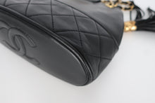 画像をギャラリービューアに読み込む, CHANEL/シャネル マトラッセフリンジチェーンショルダーバッグ ラムスキン ブラック/ゴールド金具 ショルダーバッグ 800100065
