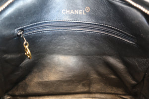 CHANEL/シャネル マトラッセフリンジチェーンショルダーバッグ ラムスキン ブラック/ゴールド金具 ショルダーバッグ 600120211