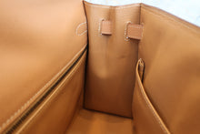 画像をギャラリービューアに読み込む, HERMES／エルメス ケリー32 クシュベル ナチュラル □A刻印 ショルダーバッグ 700110029
