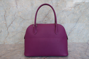 HERMES／エルメス ボリード27 ヴォーエプソン アネモネ  □R刻印 ショルダーバッグ 700080184