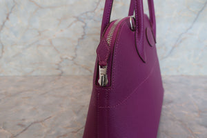 HERMES／エルメス ボリード27 ヴォーエプソン アネモネ  □R刻印 ショルダーバッグ 700080184