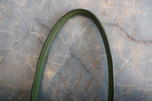 Load image into Gallery viewer, HERMES  GARDEN PARTY PM Negonda leather Anise green □Q Engraving Tote bag 700100051
