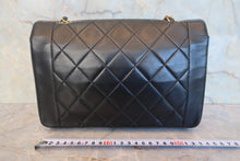 画像をギャラリービューアに読み込む, CHANEL/シャネル ダイアナマトラッセチェーンショルダーバッグ ラムスキン ブラック/ゴールド金具 ショルダーバッグ 800020195
