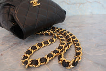 画像をギャラリービューアに読み込む, CHANEL/シャネル マトラッセチェーンリュック ラムスキン ブラック/ゴールド金具 リュック 800070099
