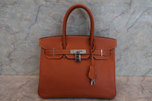 将图片加载到图库查看器，HERMES BIRKIN 30 Epsom leather Gold □J刻印 Hand bag 600090294
