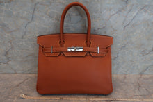 将图片加载到图库查看器，HERMES BIRKIN 30 Epsom leather Gold □J刻印 Hand bag 600090294
