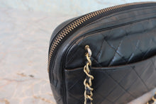 画像をギャラリービューアに読み込む, CHANEL/シャネル マトラッセチェーンハンドバッグ ラムスキン ブラック/ゴールド金具 ハンドバッグ 800060007
