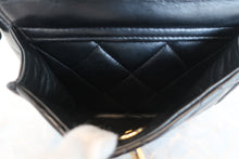 画像をギャラリービューアに読み込む, CHANEL/シャネル マトラッセチェーンリュック ラムスキン ブラック/ゴールド金具 リュック 800070099
