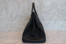 Load image into Gallery viewer, HERMES BIRKIN 35 Togo leather Black □F Engraving Hand bag 700120037
