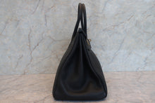 Load image into Gallery viewer, HERMES BIRKIN 35 Togo leather Black □F Engraving Hand bag 700120037
