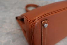 画像をギャラリービューアに読み込む, HERMES／エルメス バーキン30 ヴォーエプソン コニャック □J刻印 ハンドバッグ 600090294
