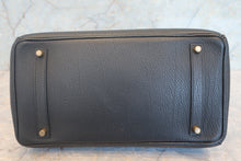 Load image into Gallery viewer, HERMES BIRKIN 35 Togo leather Black □F Engraving Hand bag 700120037

