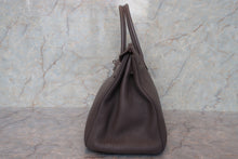 Load image into Gallery viewer, HERMES BIRKIN 35 Togo leather Etain □P Engraving Hand bag 700050028
