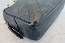 画像をギャラリービューアに読み込む, CHANEL/シャネル マトラッセチェーンハンドバッグ ラムスキン ブラック/ゴールド金具 ハンドバッグ 800060007
