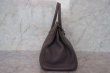 Load image into Gallery viewer, HERMES BIRKIN 35 Togo leather Etain □P Engraving Hand bag 700050028
