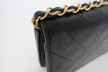 画像をギャラリービューアに読み込む, CHANEL/シャネル ミニマトラッセプッシュロックチェーンショルダーバッグ ラムスキン ブラック/ゴールド金具 ショルダーバッグ  800100061
