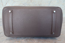 Load image into Gallery viewer, HERMES BIRKIN 35 Togo leather Etain □P Engraving Hand bag 700050028
