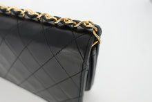 画像をギャラリービューアに読み込む, CHANEL/シャネル ミニマトラッセプッシュロックチェーンショルダーバッグ ラムスキン ブラック/ゴールド金具 ショルダーバッグ  800100061
