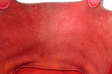 Load image into Gallery viewer, HERMES PICOTIN LOCK MM Clemence leather Rouge casaque C Engraving Hand bag 700110041
